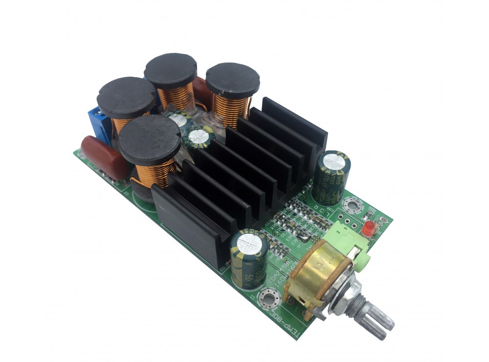 ماژول آمپلی فایر 2x160W پرقدرت با تراشه TDA7498E