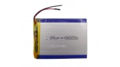 باتری لیتیوم پلیمر 3.7v ظرفیت 3500mAh مارک HST کد407080