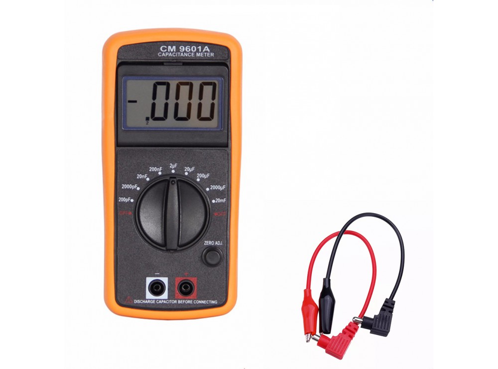 خازن سنج دیجیتال CM9601A