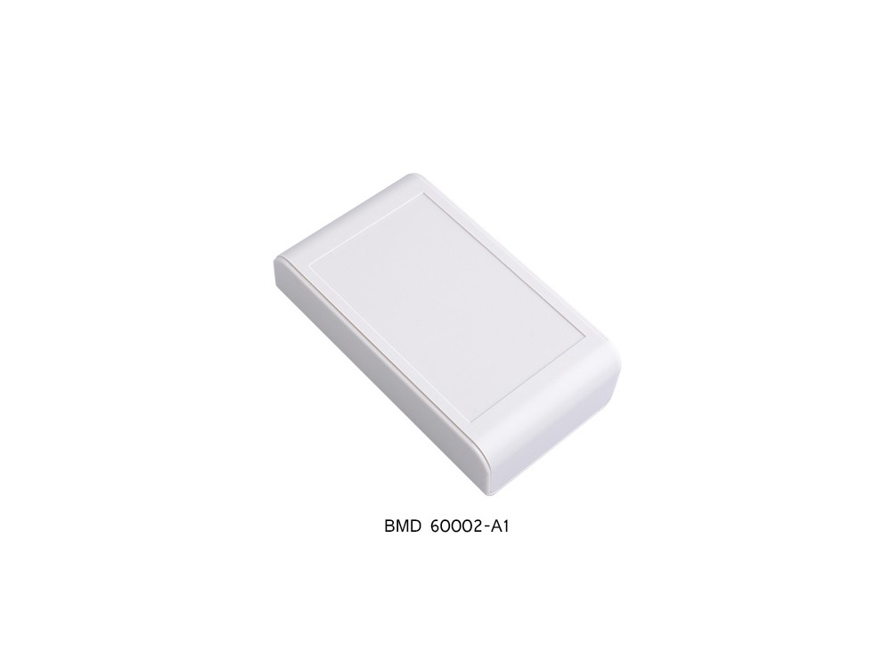 جعبه برد پلاستیکی سفید دو تکه مدل BMD-A سایز 95x55x23mm