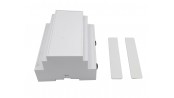 جعبه ریلی Rail Box سفید سایز 106x87x60mm
