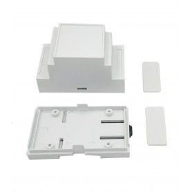 جعبه ریلی Rail Box سفید سایز 53x87x60mm