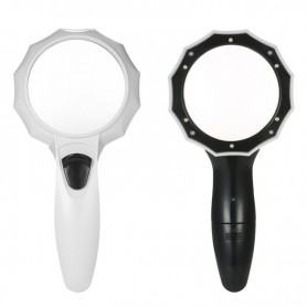 ذره بین 6X چراغدار مدل TH-600555H