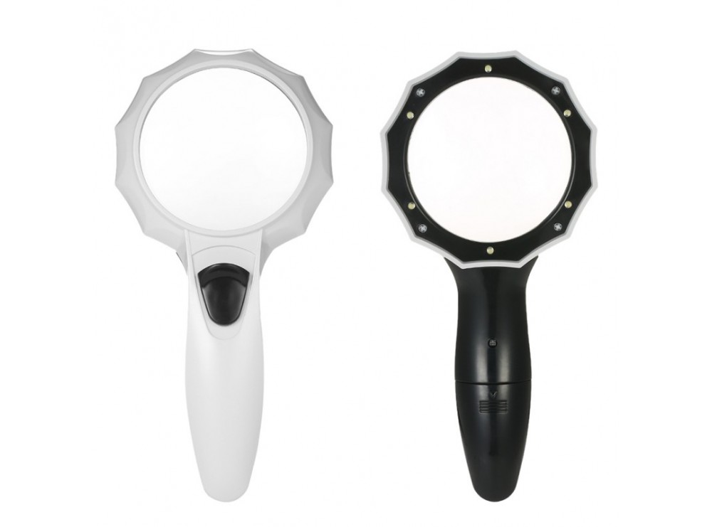 ذره بین 6X چراغدار مدل TH-600555H
