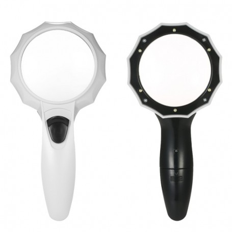 ذره بین 6X چراغدار مدل TH-600555H