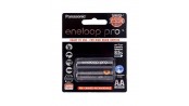 باتری قلمی eneloop pro قابل شارژ 2550mAh دوتایی مارک Panasonic