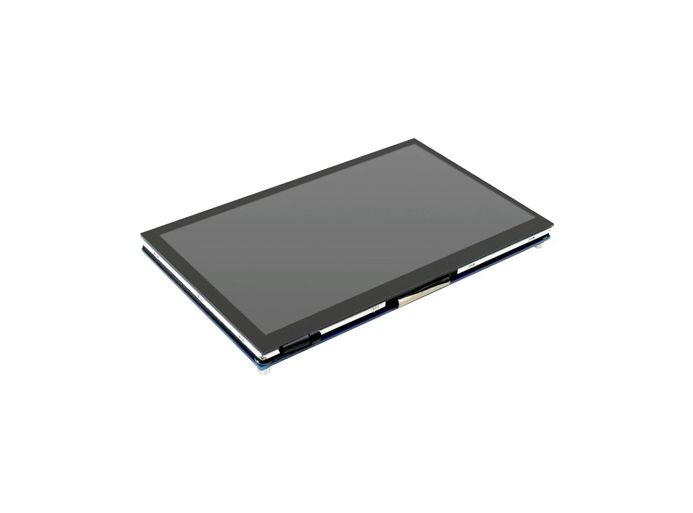 نمایشگر 7 اینچ لمسی دارای ورودی HDMI مناسب برای انواع برد های دارای پورت HDMI مدل 7DP-CAPLCD