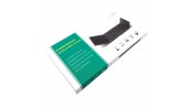 کیبورد بلوتوثی Foldable Bluetooth Keyboard تاشو به همراه تاچ پد مدل B033