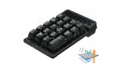 کیپد عددی بلوتوثی ضد آب Bluetooth Numeric Keypad مدل BT4.0
