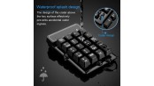 کیپد عددی وایرلس Wireless 2.4G Numeric Keyboard مکانیکی ضد آب