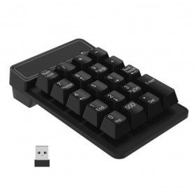 کیپد عددی وایرلس Wireless 2.4G Numeric Keyboard مکانیکی ضد آب