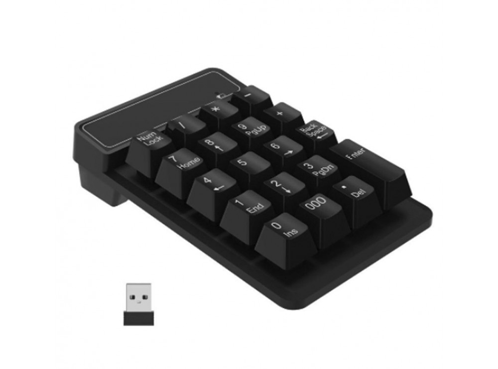 کیپد عددی وایرلس Wireless 2.4G Numeric Keyboard مکانیکی ضد آب