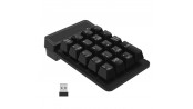 کیپد عددی وایرلس Wireless 2.4G Numeric Keyboard مکانیکی ضد آب