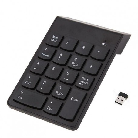 wireless numeric keypad