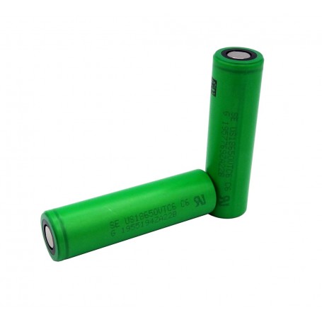 باتری لیتیوم یون 3.6v سایز 18650 3000mAh طرح مارک Sony مدل VTC6