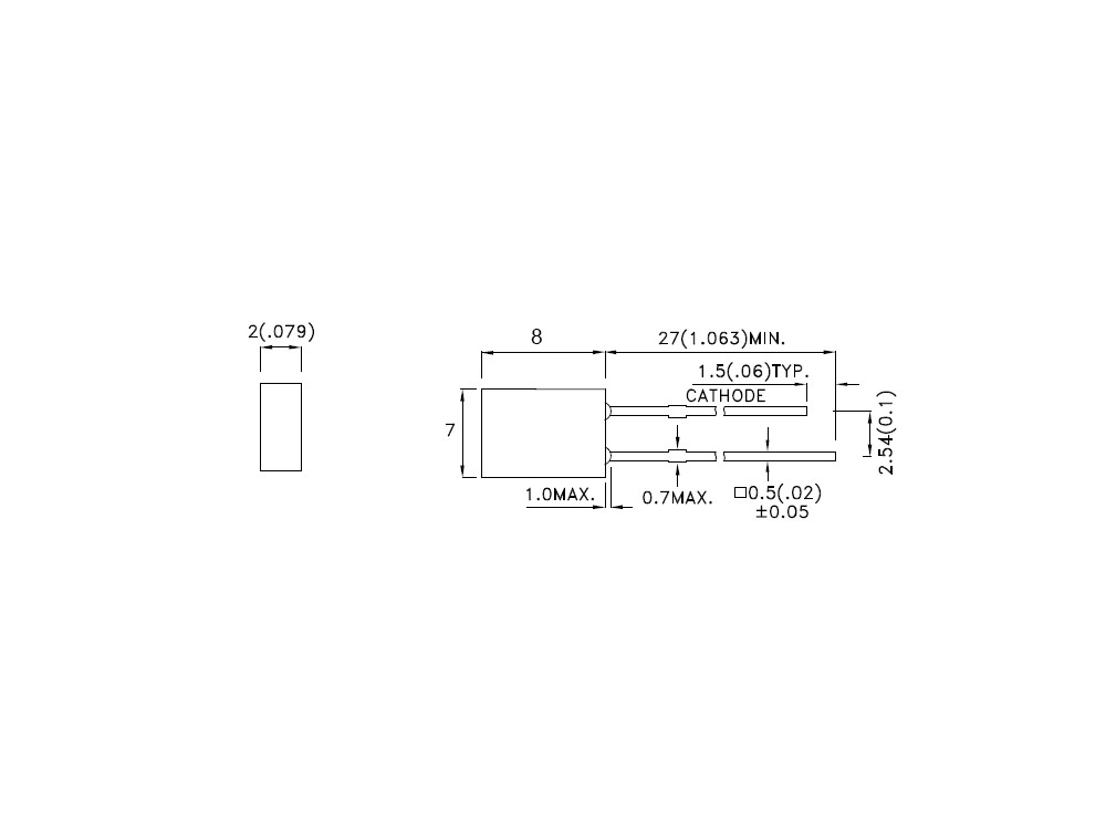 LED تخت مات سبز 2x7