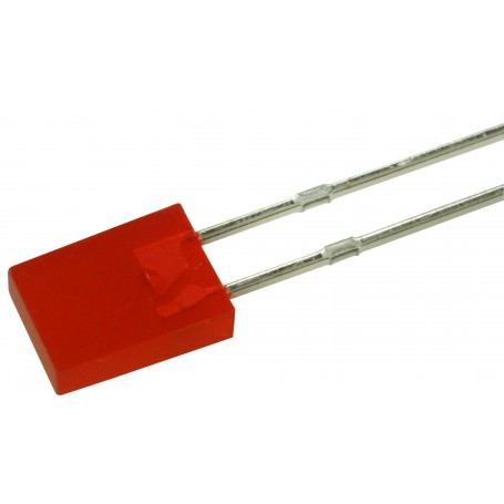 LED تخت مات قرمز 2.5x7