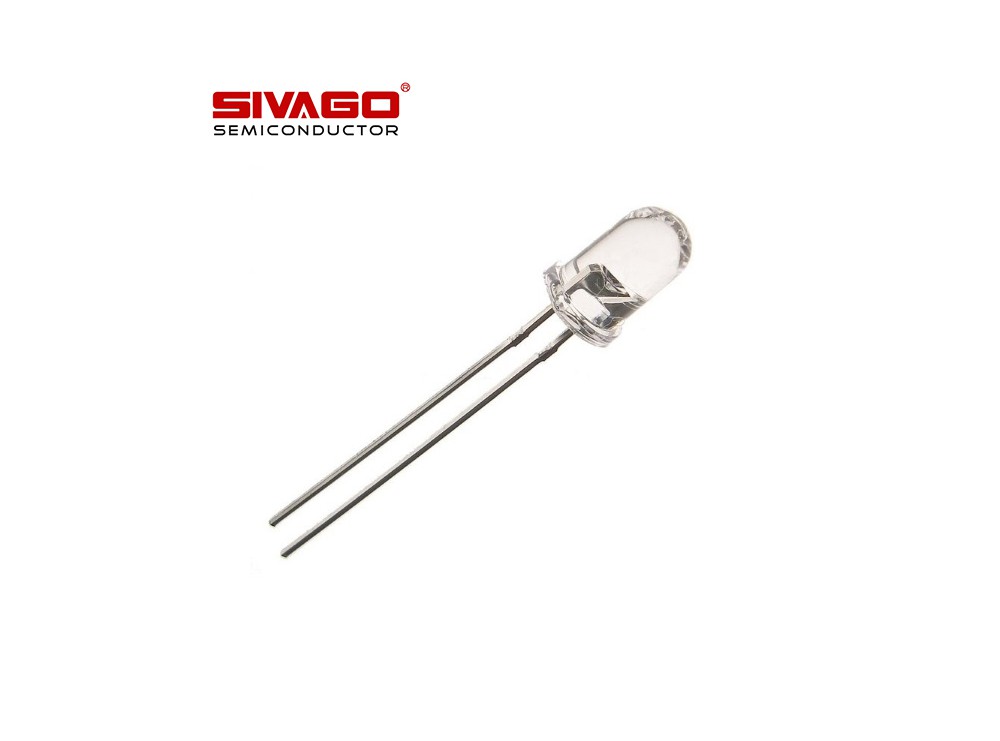 فرستنده IR مادون قرمز 5mm کد KEL-504C مارک SIVAGO