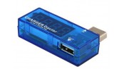 تستر USB TESTER و مانیتورینگ شارژ