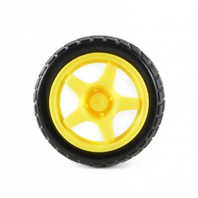 چرخ طرح جاده مرغوب - کونیک خور زرد 65mm