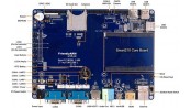 برد کاربردی صنعتی Tiny210V2/Smart210 Cortex-A8 به همراه "LCD7 و تاچ خازنی
