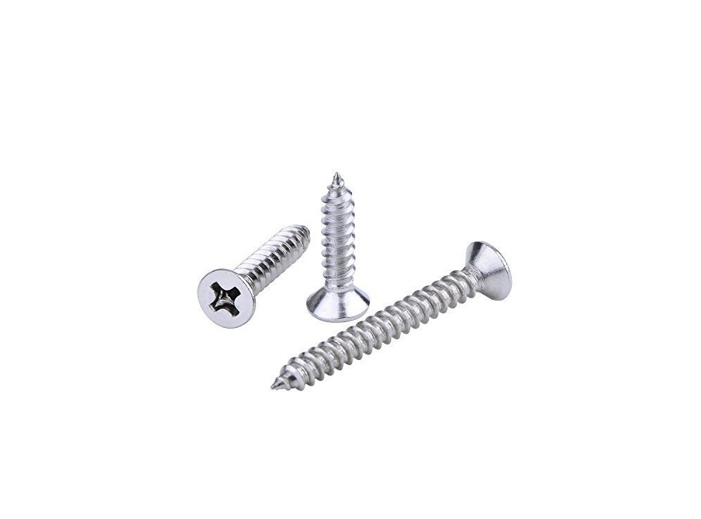 پیچ خودرو سرتخت 4X3.8 ارتفاع 13mm