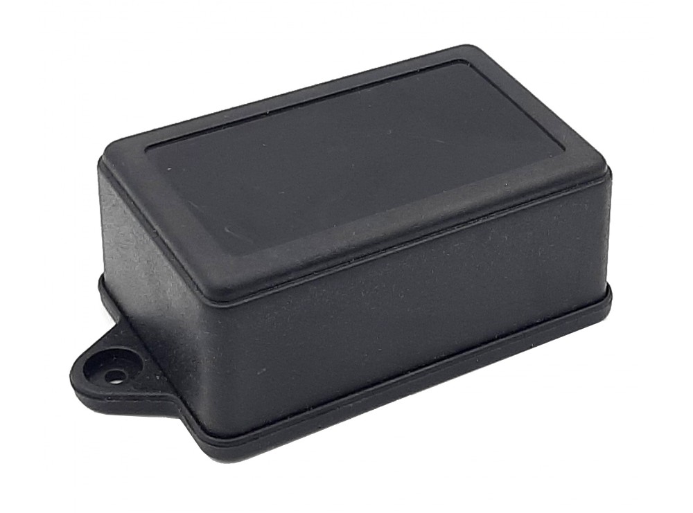 جعبه برد پلاستیکی مشکی پیچ خور مدل BMW-B سایز 80x50x35mm