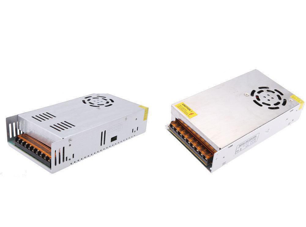 تغذیه سوئیچینگ فلزی 24 ولت 10 آمپر 24v-10A فن دار