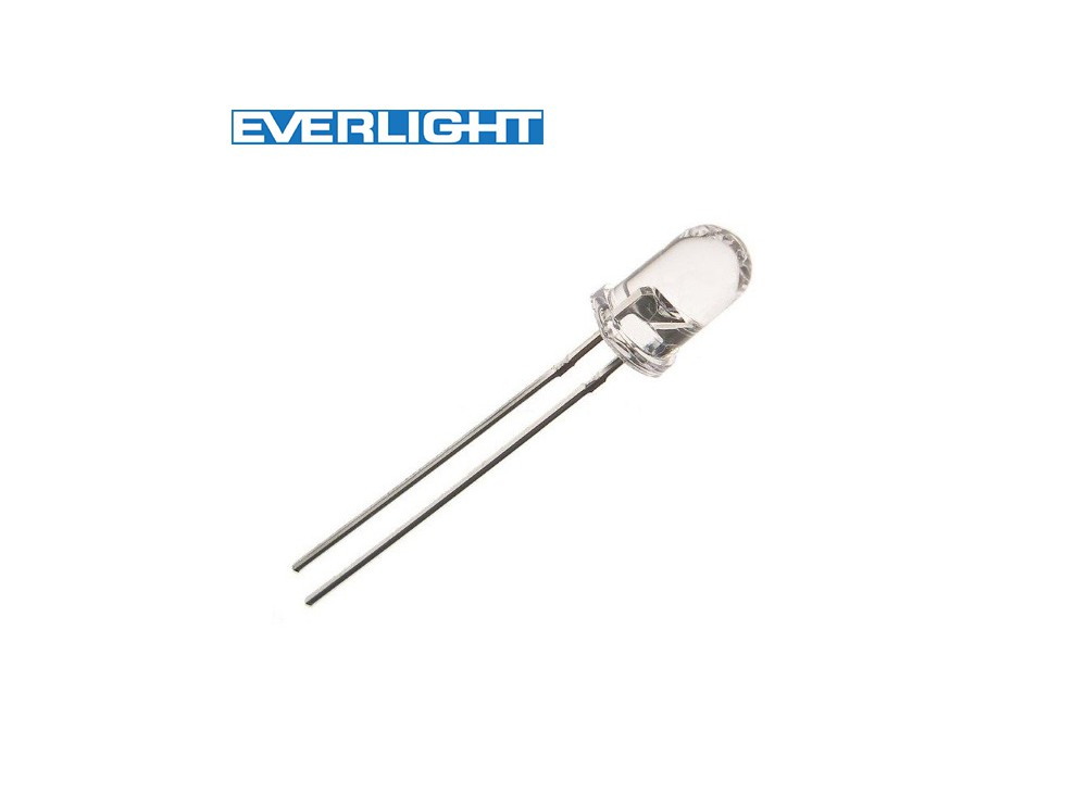فرستنده IR مادون قرمز 5mm کد IR33C-A مارک EVERLIGHT 