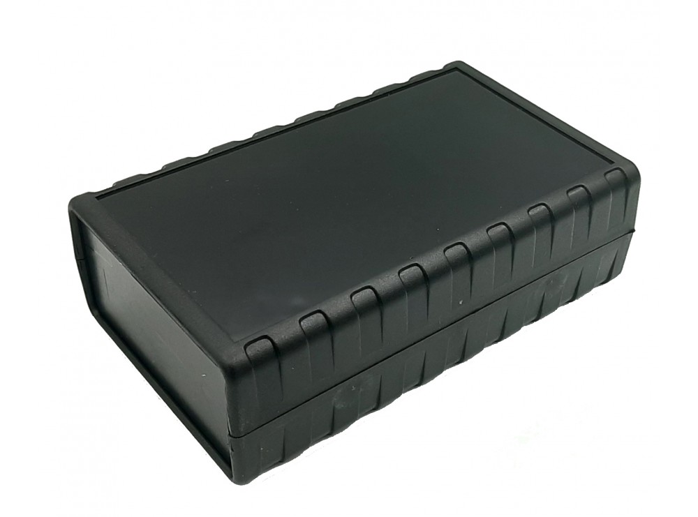 جعبه برد پلاستیکی چهار تکه مشکی مدل BMD سایز 164x100x51mm