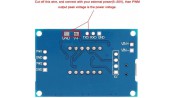 ماژول PWM ژنراتور دو کاناله به همراه نمایشگر