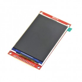 ماژول نمایشگر "LCD 3.5 درایور ILI9488 ارتباط SPI