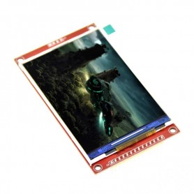 ماژول نمایشگر "LCD 2.8 درایور ILI9341 ارتباط SPI