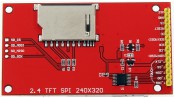 ماژول نمایشگر "LCD 2.4 درایور ILI9341 ارتباط SPI