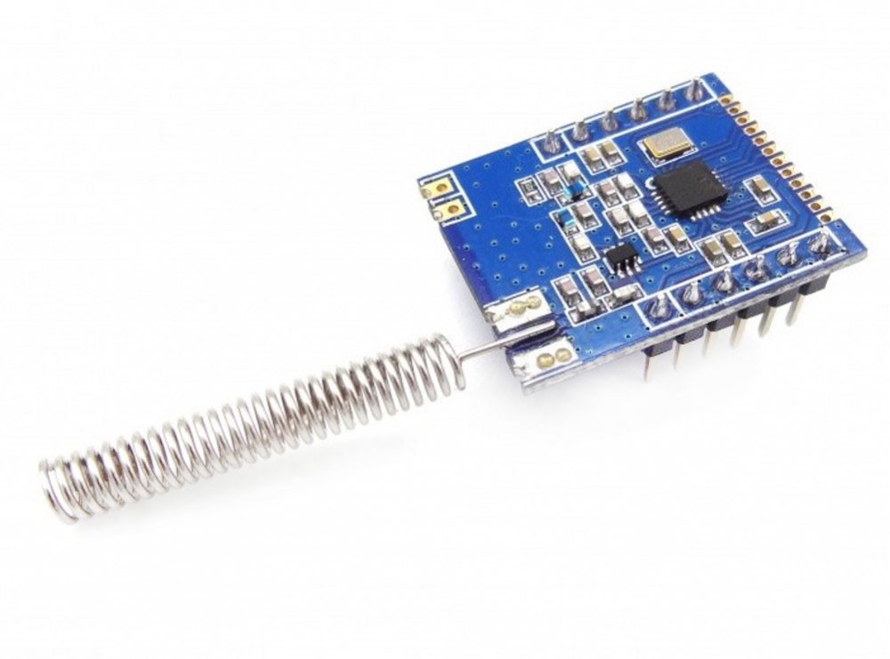 ماژول ترنسیور وایرلس SI4432 فرکانس 433MHz