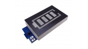 ماژول نمایشگر سطح شارژ باترى لیتیوم سه سل 12.6V