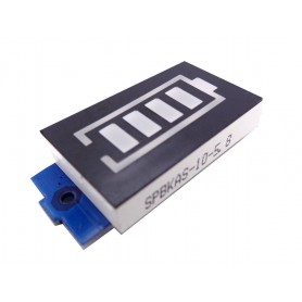 ماژول نمایشگر سطح شارژ باترى لیتیوم سه سل 12.6V