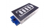 ماژول نمایشگر سطح شارژ باترى لیتیوم سه سل 12.6V