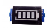 ماژول نمایشگر سطح شارژ باترى لیتیوم سه سل 12.6V