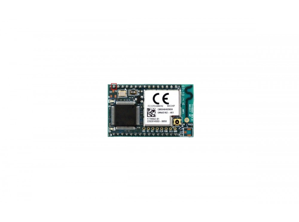 ماژول وای فای EMW3162 دارای پردازنده ARM32F205 و آنتن داخلی
