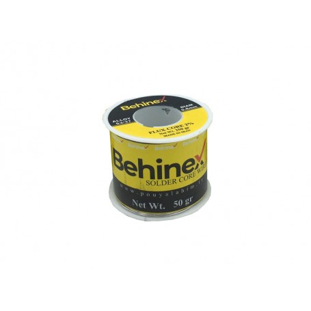 سیم لحیم 0.8mm 50gr مارک Behinex