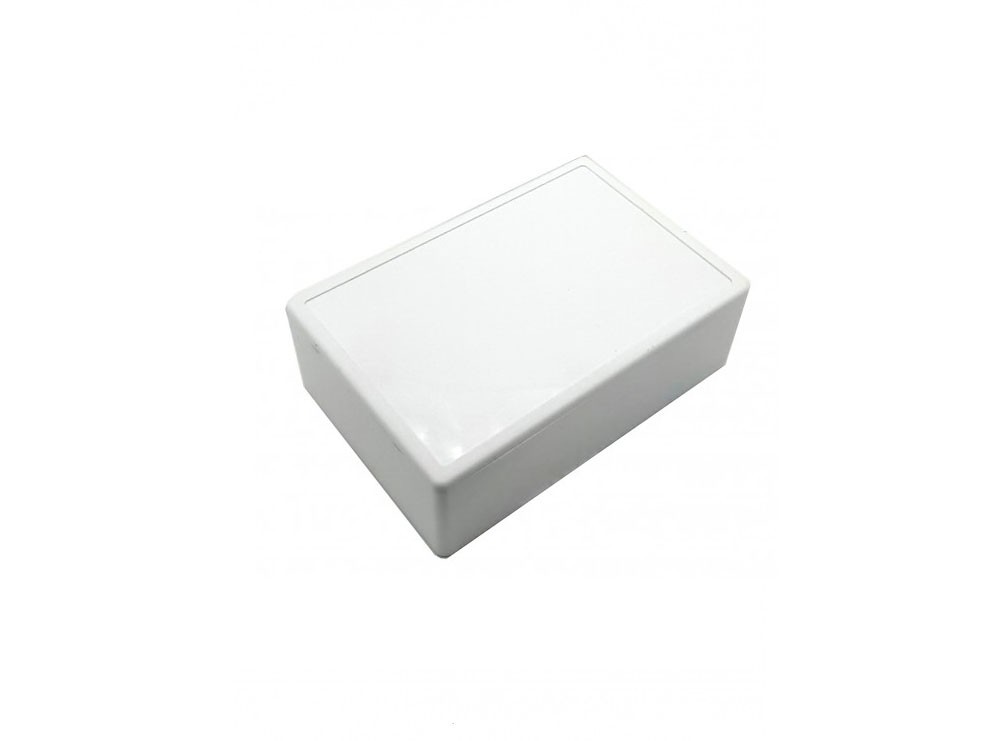 جعبه برد پلاستیکی سفید مدل BMD-A سایز 121x81x40mm