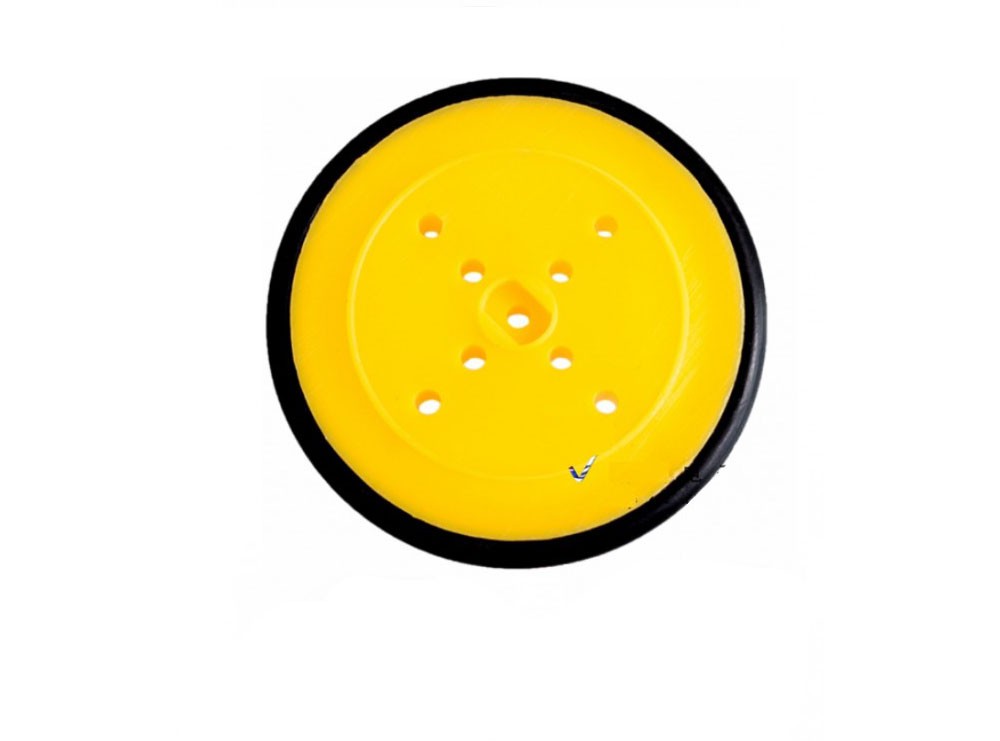 چرخ ربات پلاستیکی کوچک 38mm مدل TT410
