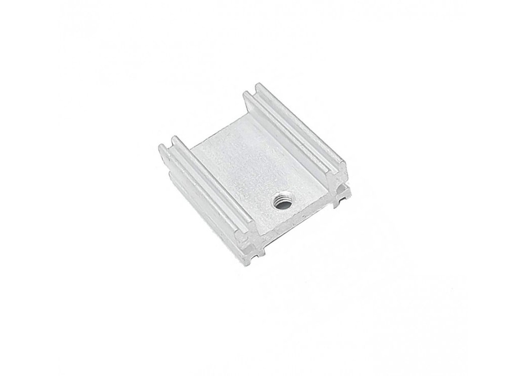 هیت سینک آلومینیومی سایز 20x17x8