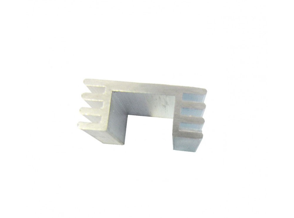 هیت سینک آلومینیومی سایز 34x14x25