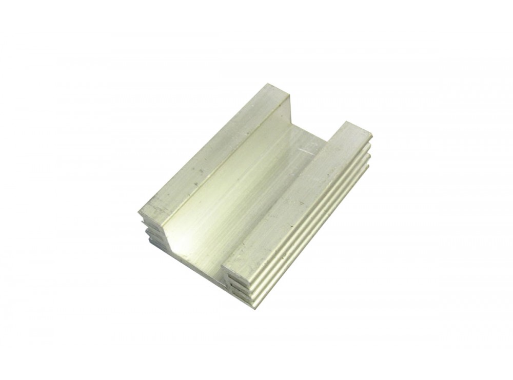 هیت سینک آلومینیومی سایز 34x14x50