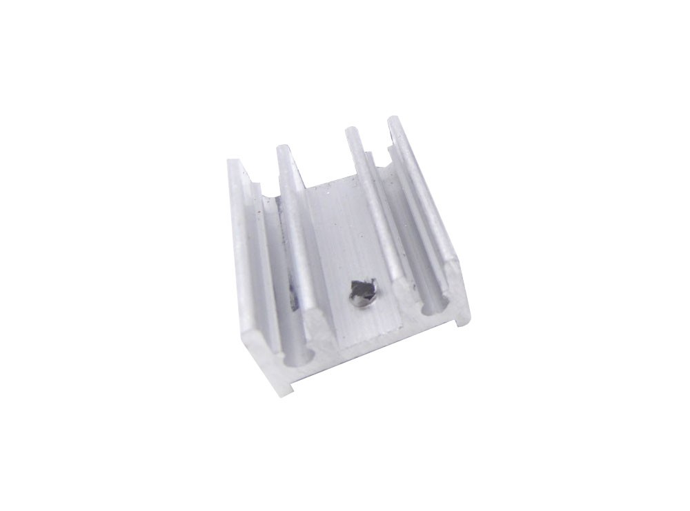 هیت سینک آلومینیومی سایز 2.5x2.0x1.2