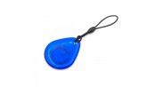 تگ RFID 125KHZ شیشه ای آبی طرح قطره