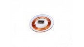 تگ RFID سکه ای شیشه ای 125KHZ قطر 25mm