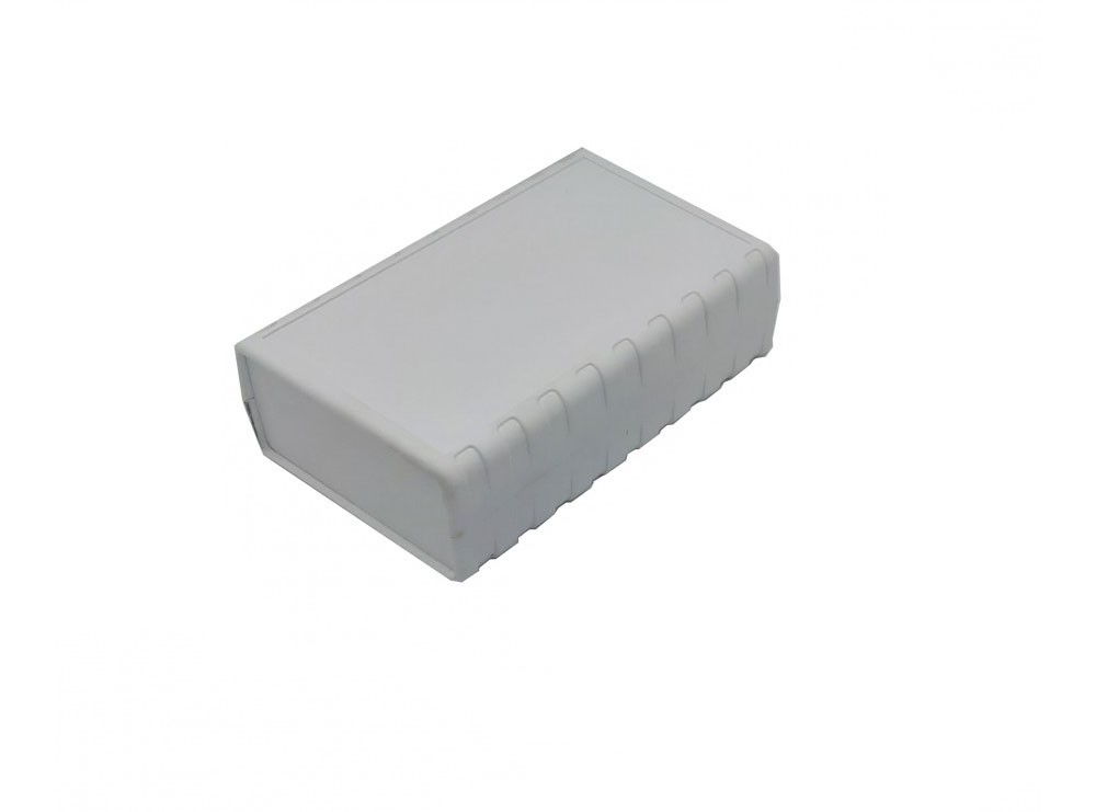 جعبه برد پلاستیکی چهار تکه سفید مدل BMD سایز 164x100x51mm